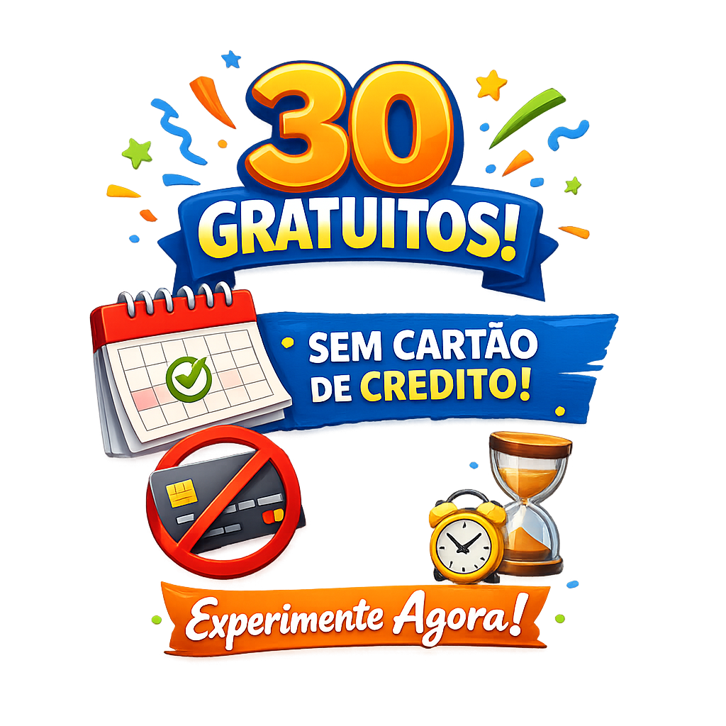 Teste gratuito por 30 dias no Ugenda